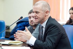 г-н Маттиас Кох, заместитель Генерального Консула ФРГ в г. Донецк